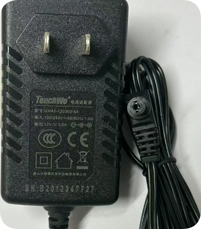 *Brand NEW*Hot Selling! TouchWo GM42-120300-5A 12V 3A 36W Power Adapter Charger Power Su